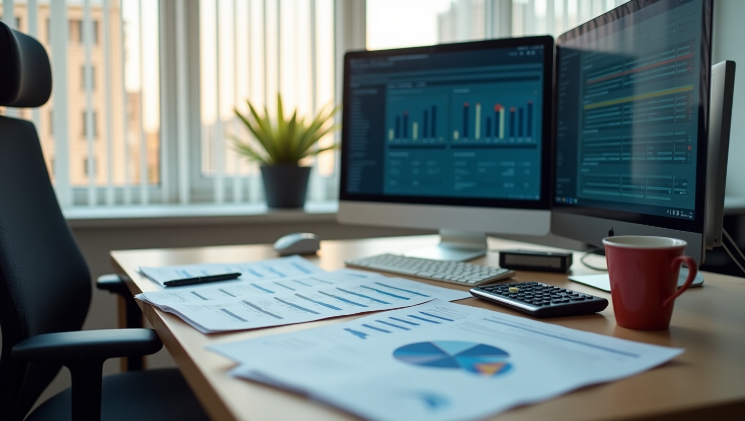 Bureau moderne viontaqexar - Services comptables professionnels